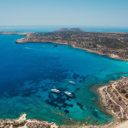 Periyiali Konnos Villas Beach Resort Protaras Exterior foto