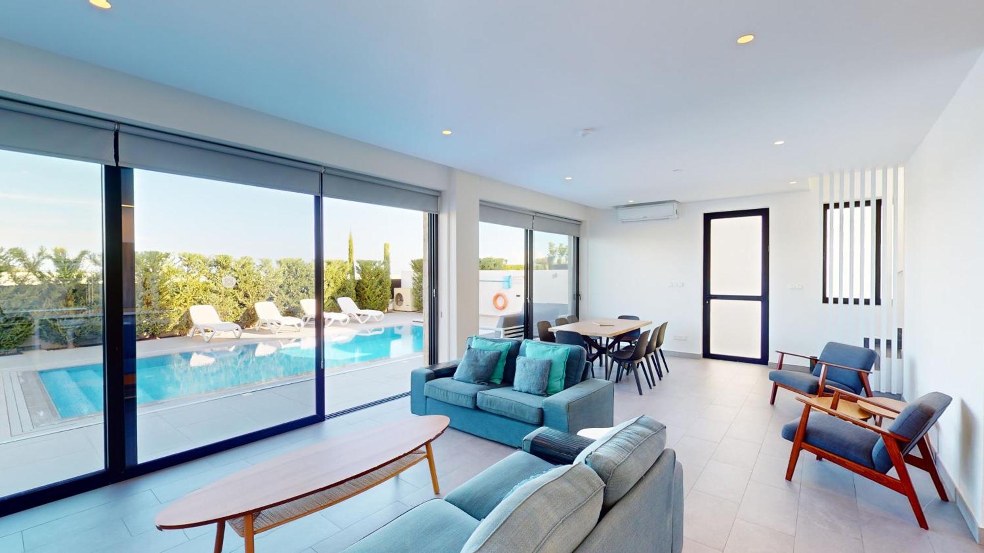 Periyiali Konnos Villas Beach Resort Protaras Exterior foto