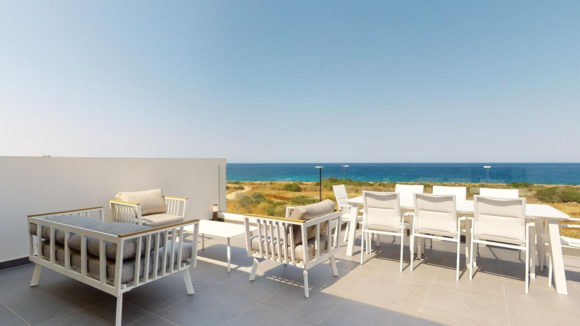 Periyiali Konnos Villas Beach Resort Protaras Exterior foto